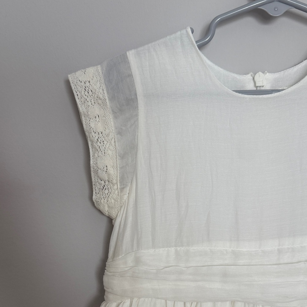 Noralee Dahlia dress white - 4T - Picture 4 of 6